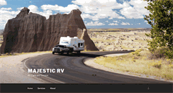 Desktop Screenshot of majesticrv.net