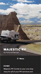 Mobile Screenshot of majesticrv.net